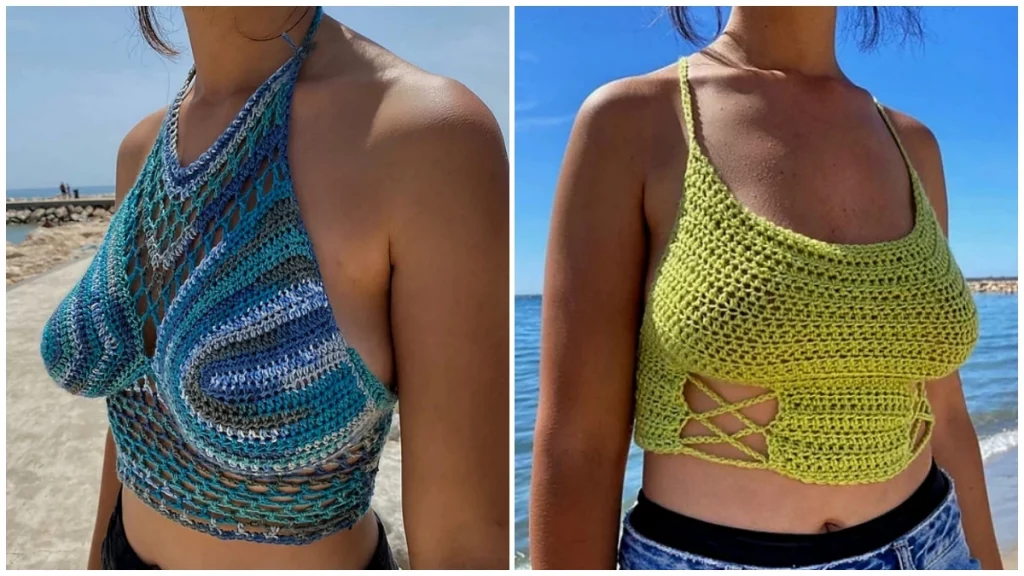 Crochet sleeveless tops can be a great project for many reasons. They are generally quick and easy to make, and because they are sleeveless, they use less yarn than a full sweater or cardigan would.
