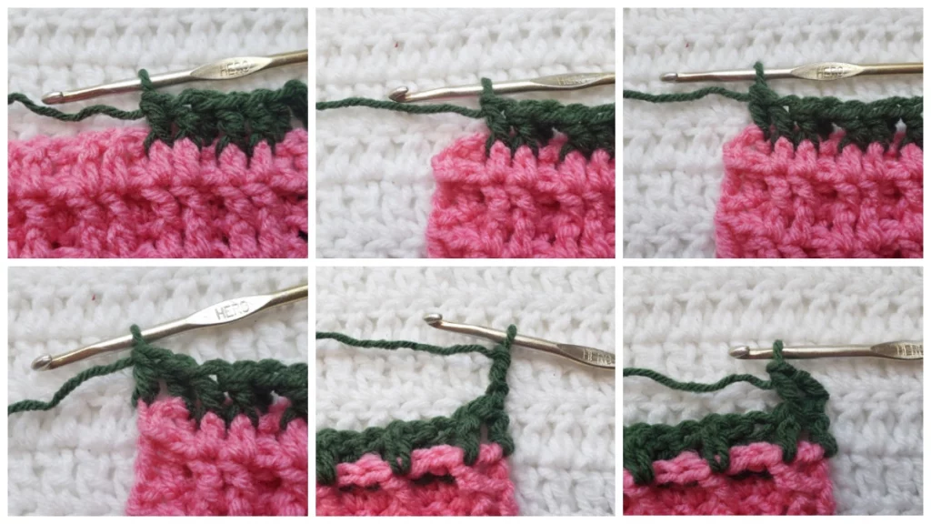 To start, create a foundation chain in multiples of 4, plus 2 stitches. Then, you will work a double crochet in the 3rd chain from the hook, then work a double crochet in each chain until the end of the row. On the next row, you will work front post double crochets in the double crochets of the previous row and double crochets in the spaces between the front post double crochets. Repeat this pattern of alternating between double crochets and front post double crochets to create the waffle stitch pattern. Keep in mind that this is a bit more advanced than the basic crochet stitches, but with a bit of practice, you'll be able to create beautiful projects with this stitch.