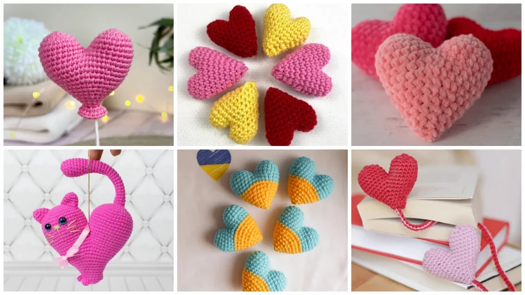 Valentine's Day is the perfect time to show your love and appreciation for those closest to you. And what better way to do that than with handmade Crochet Heart Patterns? These adorable and quick crochet heart patterns are the perfect way to add a touch of love to your home décor, or to give as a thoughtful gift.
