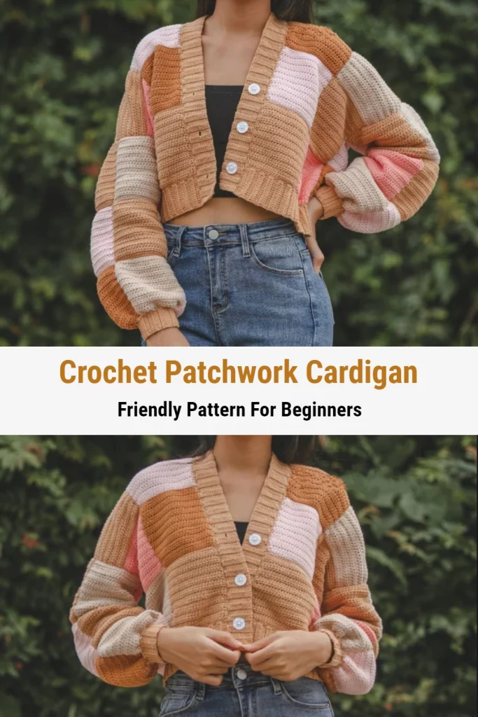 Crochet Cardigans For Ladies are perfect for layering and can be worn year-round, making them a versatile addition to any wardrobe.