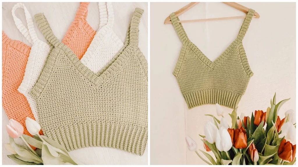 8 Free Crochet Summer Top Patterns - Crochet Kingdom