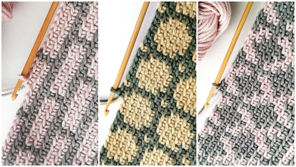 To Crochet Tapestry Patterns, you'll start by selecting the colors you'd like to use for your project. Next, you'll work with one color at a time.