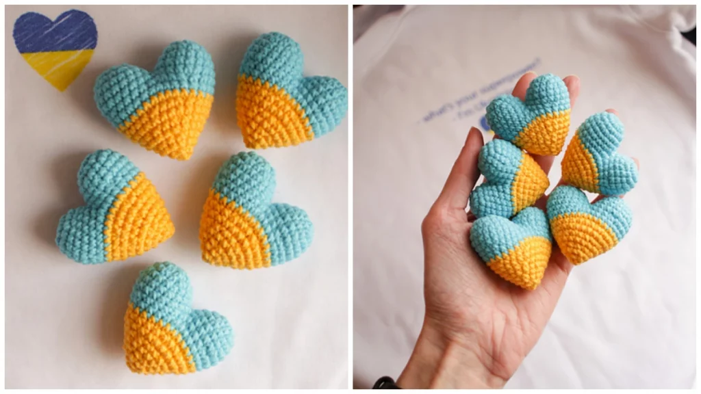 These adorable and quick crochet heart patterns are the perfect way to add a touch of love to your home décor, or to give as a thoughtful gift.