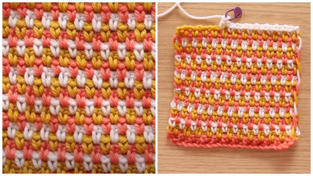 Crochet Linen Stitch is a versatile and elegant stitch that is perfect for lightweight and breathable summer projects. To crochet the Linen Stitch, you'll need to alternate between single crochets and chains, working each stitch into the space created by the chain from the row below. The result is a tightly woven, fabric-like texture that resembles linen fabric.