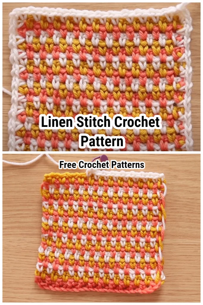 Crochet Linen Stitch is a great choice for experienced crocheters who want to try something new, and it's also a great stitch for beginners who want to learn a new technique. With a little practice, you'll be able to master the Linen Stitch and create beautiful, one-of-a-kind projects!