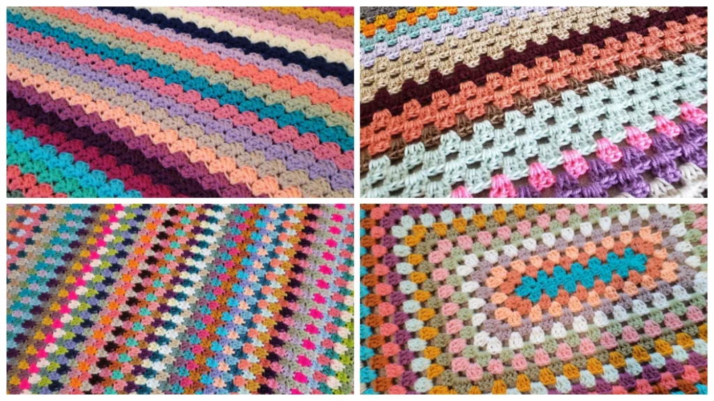 I am excited to share with you 4 of my favorite Free Crochet Blanket Patterns. These patterns are perfect for both beginner and advanced crocheters, and each one is unique and beautiful in its own way.
