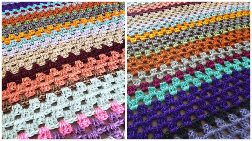 Granny Stripe Blanket is an excellent resource for anyone looking to create a classic and timeless crochet blanket. This pattern is perfect for beginner crocheters as it uses simple stitches and basic techniques to create a beautiful, striped design. The article also includes helpful tips on choosing yarn colors and creating a consistent tension throughout your work. Whether you are looking to create a cozy blanket for yourself or as a gift for someone special, this tutorial is sure to inspire you to create a gorgeous Granny Stripe Blanket.