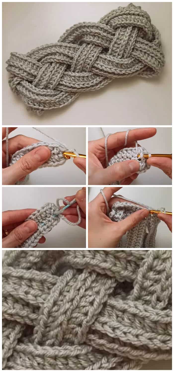 Easy and Quick Crochet Headband - Crochet Kingdom