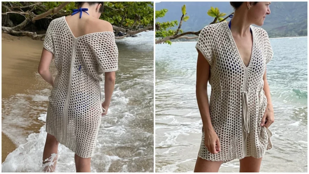 If you are looking for a comfortable, stylish, and versatile dress for summer, a Crochet Beach Swimsuit Cover Up Patterns is a great option. There are many different styles and colors available, so you can find one that suits your taste.