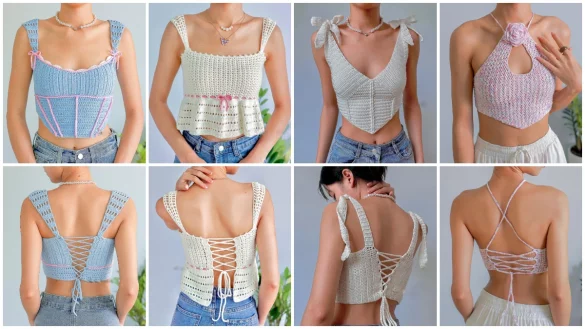 Crochet tops can be easy to crochet, especially when you choose simpler patterns and designs. However, the level of ease also depends on your crochet skill level and familiarity with different stitches. Starting with beginner-friendly patterns and gradually progressing to more complex designs can help you build confidence and expertise in crocheting tops.