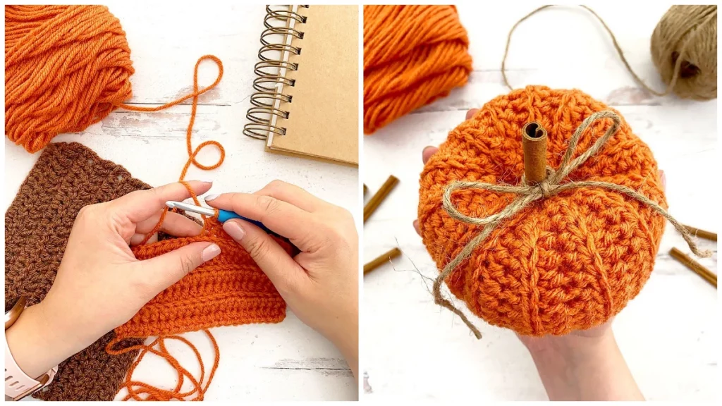 This How to Crochet a Pumpkin tutorial covers the step-by-step instructions and includes accompanying images to help beginners follow along easily. It begins by explaining the necessary materials and yarn choices. 