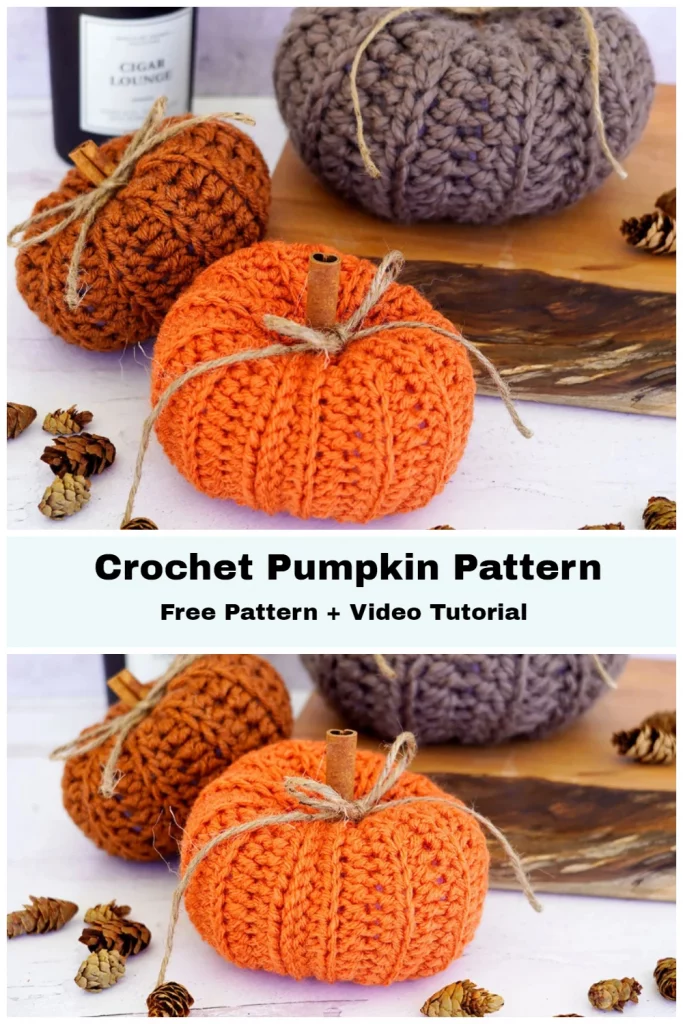 The tutorial then breaks down the stitches used in the pattern, making it accessible for those new to crochet. By following the clear instructions, beginners can create charming crochet pumpkins to use as decorations or gifts for the fall season.
