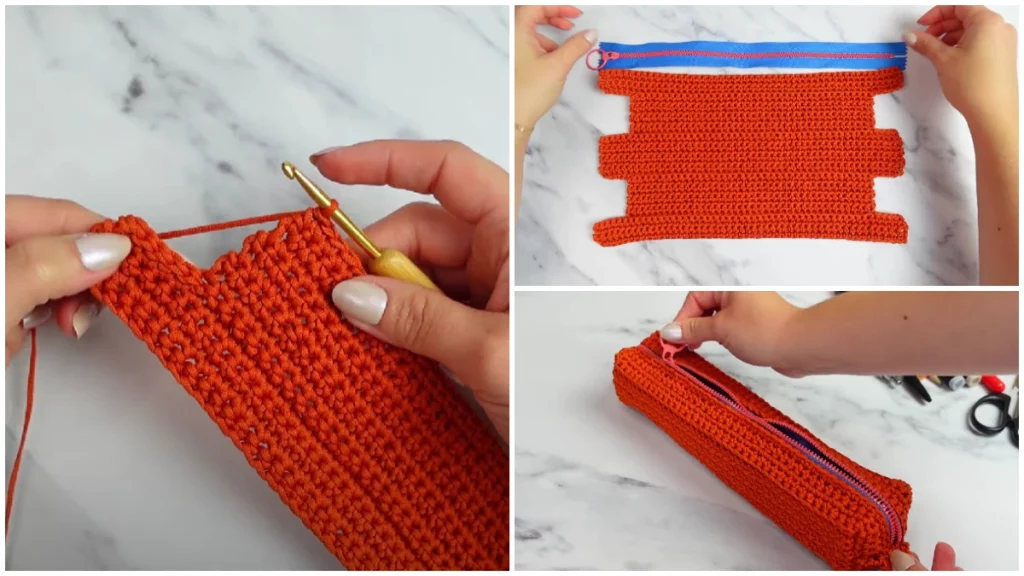 Today I will show you How to Crochet Pencil Case Using the Easiest Method. It’s Beginner friendly tutorial, you will not believe this. They’re really not as hard as you might think. If you’ve ever wondered how to crochet pencil case, then you’ve come to the right place.
