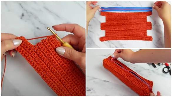 Crocheting your pencil case offers a wonderful opportunity for customization. You have the freedom to select your preferred colors, patterns, and even add personal touches like embellishments.
